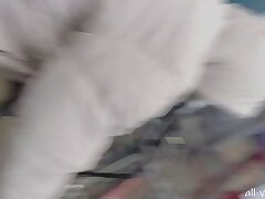 meikkomove137 Satomi's Stunning Tits Tempt Clients in Sultry Seduction Showdown