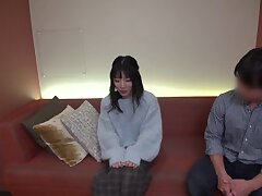 733CLT-025 Cute Japanese Girl Wins Him Over With Her Amazing Blowjob Skills