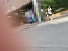 nopanJK_05 Chihiro's Outdoor Anal Training A Dirty Adventure