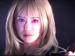 GHNU88_01 Sizzling Asian Temptress Intimate Yacht Cabin Tit Tease