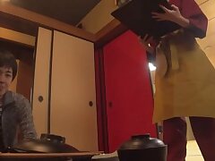 CND-196 Bold Asian Babe Shows Off Curvy Bottom During Train Ride