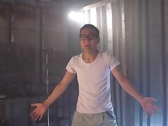 MSZ12_03 Sensual Redhead Japanese Beauty Pleasures Herself Privately