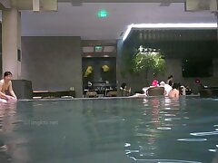 Domestic_Baths_6 Sizzling Tanned Beauty Provides Intense Full Body Temptation