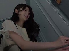 HAWA-334 Hot Japanese Woman Enjoys Intense Hardcore Sex Session