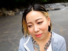 CEMD-589 Asian Temptress Teases Then Gives Intense Oral and Rough Sex