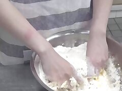 ryouri2 Adorable Teen's First Time Wide Open for Intense Pleasure