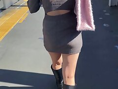 CM1111 Sizzling Japanese Beauty Provides Unforgettable Soaking Blows Job Thrills