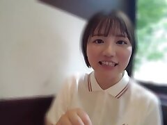 EBWH-042 Sizzling Japanese Babe Enjoyed Rough Doggy Style Action