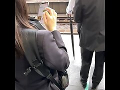 chikan64 Tight Stockings Showdown Heats Up In A Sultry And Seductive Temptation Teeze