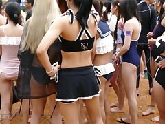 2025_Role_play_cosplay_2D_flashing_1 Sporty Pigtailed Beauty Twists & Teases in Flexible Sex Showdown!