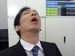 OFKU-221 Sensuous Cutie Delivers BlowJob & Receives Ecstatic Facial Climax