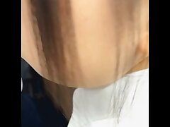 chikan148 Seductive Brunette Gives Intense Blowjob Until He's Spent Dry