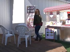 RCTD-096 Lower Body Rolled Out Part-time Job At A Staggered Street Mayor Kurata Mana Hamasaki Mao Passionate Play Kurosawa's Furry Muff Tempted by a Horny Guy