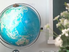 MOGI-027 Seductive Schoolgirl Delivers Wet Face Sitting Orgasm Fantasy