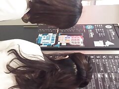 N_angel261 Passionate Night Sexy MILF Meisa's Japanese Creampie Threesome Delight