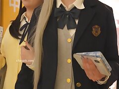 BC-AA-364 Sultry Japanese Gem Karena Takes On Two Lustful Men Simultaneously