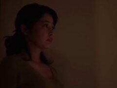 ROE-271 Japanese Brunette With Hairy Pussy Enjoyed By Big Manhood