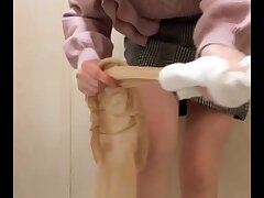 POD-022 Hot Hairy Pussy Babe Gets Roughly Drilled For Mind-Bending Orgasms