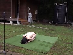 MVG-122 Bound Asian Beauty Gives Blowjob Before Steamy Sex Showdown