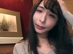 BIJN-175 Adorable Asian Babe Gives Amazing Blowjob To Huge Cock