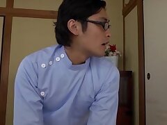 NDRA-018 We Have Engaged In A Small Massage Shop In The Husband And Wife In A Certain City Kanto, But ... The Wife Of Novice Chiropractor I Have Cuckold Crazy Been Appointed To Lewd Hot Spring Cure Guests Of Inn ... K Sensual Beauty Dives Deep Passionate 