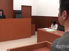 011014-519 Office Temptation Japanese Beauty's Forbidden Pleasure Ride