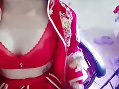 Little_Tangyuan Sexy Schoolteacher Displays Her Luscious Curves Seductively