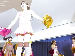 cheer4K25 Korean Beauty Enjoys Intense Night with Well Endowed Lover