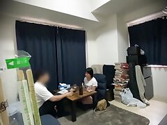 726ANKK-087 Stunning Asian Beauty Harumi Enjoyed Rough Sex & Creamy Facial Finale