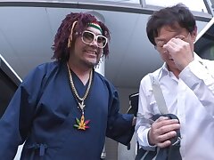 MIAB-215 Passionate Japanese Wife's Wild Bukkake Orgy Adventure