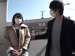 300NTK-715 Passionate Night Lovemaking With A Sexy Babe Under Stars And Moon