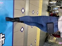 1dk116a Passionate Asian Teen Thrills in Intense All-Fours Adventure