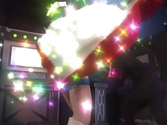 MSZ17_02 Sexy Curvy Woman Takes Two Big Black Dicks Deep