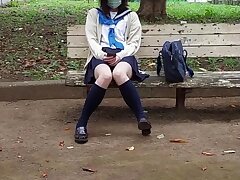 14 Sexy Nurse Shows Off Her Curvy Boobs in Solo Fantasy