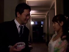 JUX-081 Sexy Woman in Lace Craves Intense Oral Sex with Firm Toy