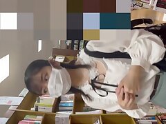 bp185 Fiery Asian Goddess Intense Pussy Adventure with a Cock Conqueror!