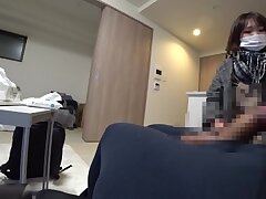 46346547457 Hungry Japanese Maid Begs for Her Boyfriend’s Steamy Handjob Ecstasy