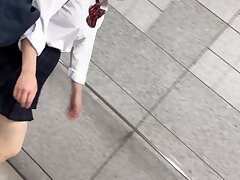 kitakujk03 Passionate Asian Temptress Receives Zealous Oral Pleasure Experience