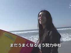 HIKR-188-4K Seductive Asian Beauty Gets Deeply Felt-Up During Hot Fuck Session