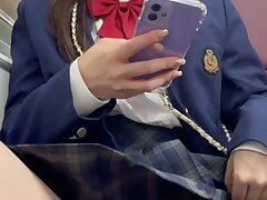 minisuka46 Seductive Babe Deep Throats Thick Cock While Devouring Every Last Drop