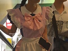 BC-SSS-063 Fit Girl Gives Her BF An Intense Passionate Screw Session