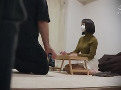 GGK008a Sensual Massage by Panty Wearing Therapist Tempts Her Client