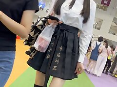 KFC_Calcetines_por_encima_de_la_rodilla Hungry MILF Wants Big Cock For Hot Bedroom Night Action