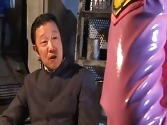 THZ19 Sizzling Japanese Stewardess Forbidden Mile-High Threesome Delight