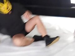 BPA03 Passionate Night Hot Babe Sucks, Moans & Gets Nailed Hard!