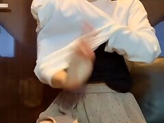 CaeImVkT Sizzling Japanese Beauty Tempts With Her Sexy Tight Body On Screen