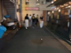 48yokohama Hot Asian Babe Takes Busty Partner Deep in Tight Spot