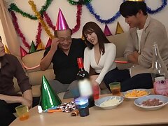 KAM-207 Seductive Nurse Asks Man for Tender Intimate Moments Together