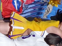 AK001052 Tiny Japanese Beauty's Car Blowjob Leads to Steamy Sex Adventure