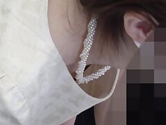 kekkon-37 Sizzling Lingerie Babe Thrills in a Steamy Threesome Encounter